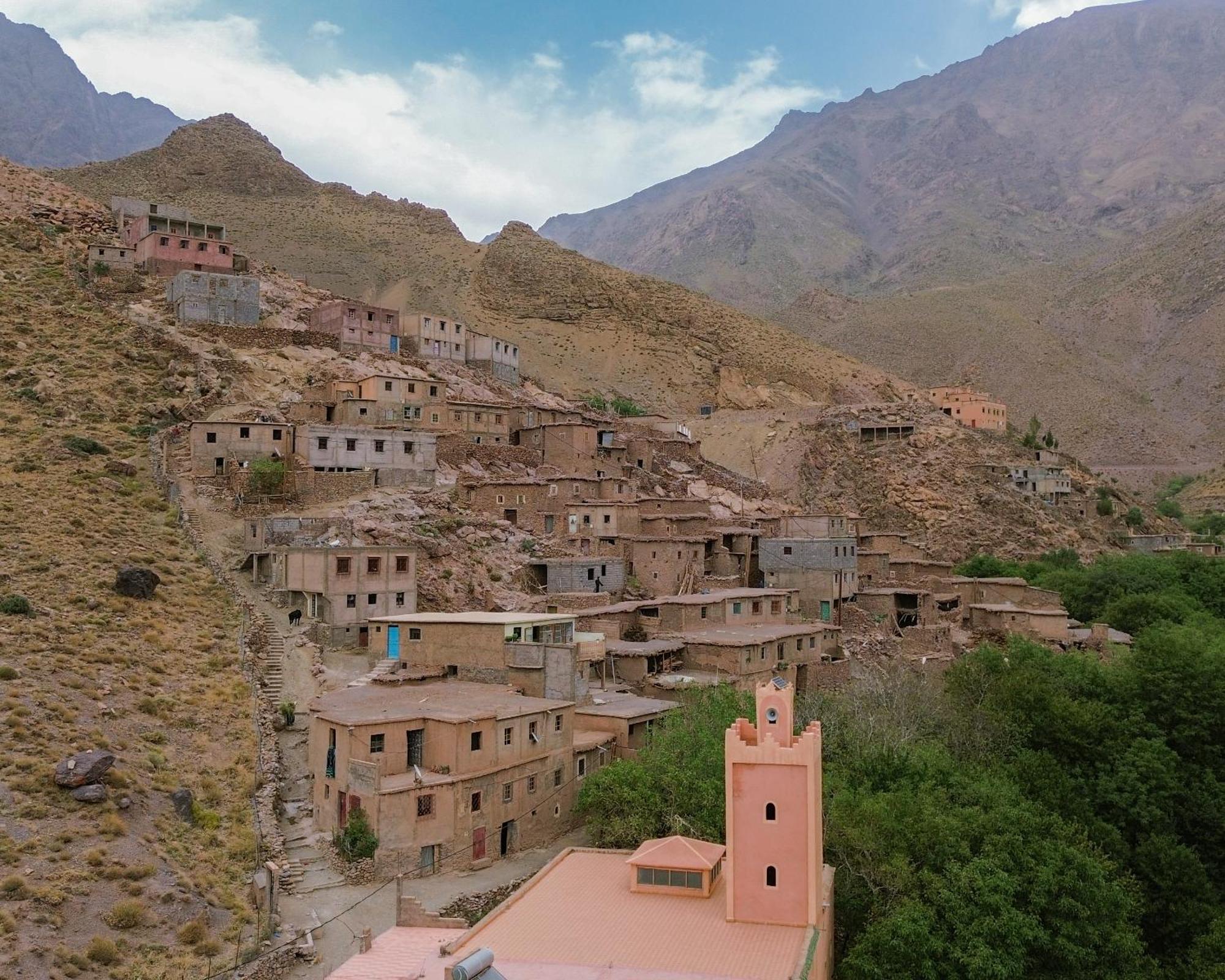 شقة Dar Bejmate - Chez Hassan Tacheddirt المظهر الخارجي الصورة